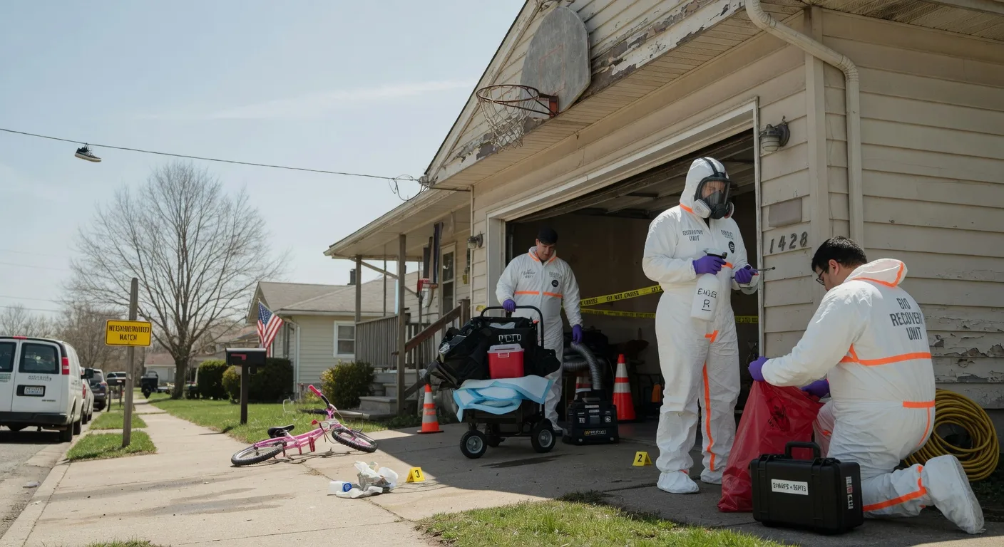 Biohazard Cleanup in Hester, LA near me